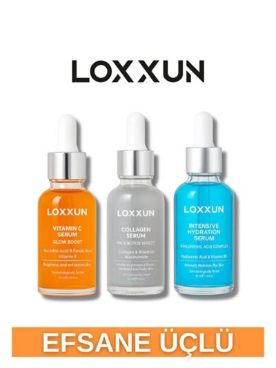 3’lü Serum Kırısıklık karşıtı, Aydınlatıcı, Leke karşıtı
