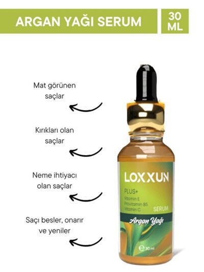 Argan Yağı Serum