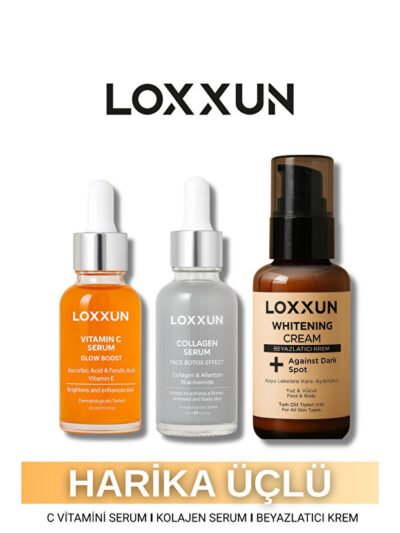 C Vitamini Serum Kolajen Serum Beyazlatıcı Krem