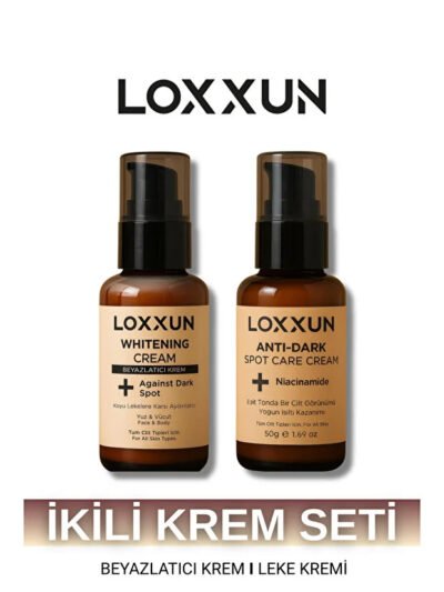 Leke Kremi Ve Beyazlatıcı Krem Seti