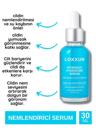 Intensive Hydration Yoğun Nemlendirici ve Onarıcı Serum 30 ml
